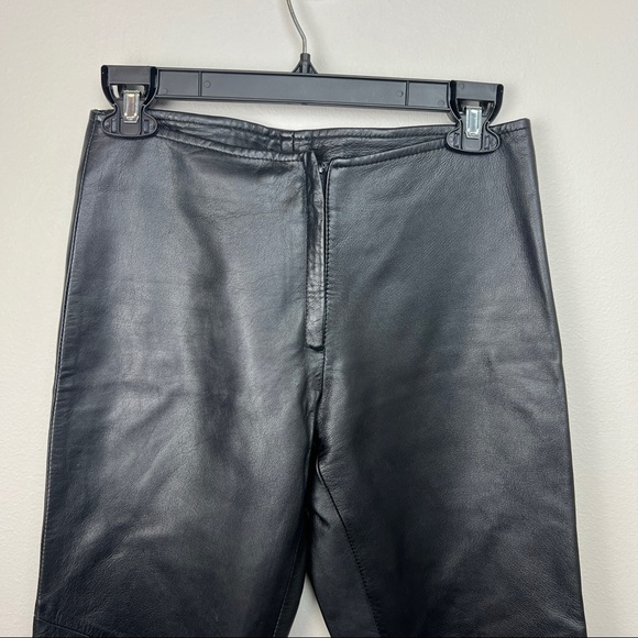 Vaunt Made In Italy Leather Pants - Picture 3 of 8